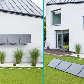 Avidsen Soria Mini Solar-Balkonkraftwerk 400 W inkl. Wechselrichter