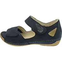 WALDLÄUFER Heliett Sandale Blau 37,5 EU (4,5 UK)