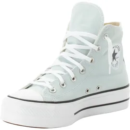 Converse Chuck Taylor All Star Lift Platform Damen Blau 37
