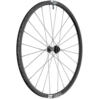 DT Swiss Er 1400 Dicut 25 DB 28""- Vorderrad Schwarz Modell 2024 - 22/12x100 mm