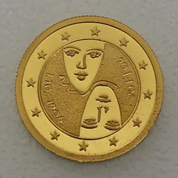 Goldmünze 1/25oz Finnland 2006 100 Jahre Wahlrecht (Liberia)