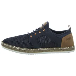 Rieker B5252 Herren Blau/Braun 45