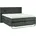 160 200 H3 Grau/Schwarz