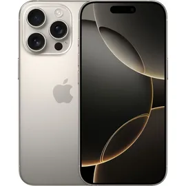 Apple iPhone 16 Pro 128 GB Titan Natur