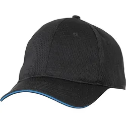 Gastronoble Chef Works Cool Vent Baseballcap schwarz blau