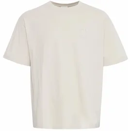 !Solid T-Shirt SOLID "T-Shirt SDOrrick", Herren, Gr. XXL, beige (oatmeal), Obermaterial: 100% Baumwolle CO., Shirts T-Shirt