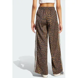 adidas Wide Leg Satin Joggers braun XS
