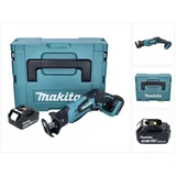 Makita DJR 185 T1J Akku Recipro Säbelsäge 18 V + 1x Akku 5,0 Ah + Makpac - ohne Ladegerät