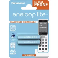Panasonic eneloop lite DECT BK-4LCCE battery - 2 x