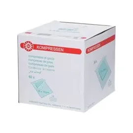 NOBAMED Mullkompressen 10 x 10 cm 60 St.