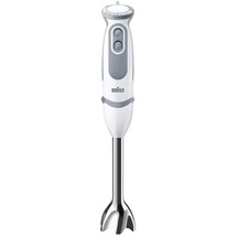 Braun MultiQuick 5 Vario MQ 5207 WH Stabmixer premium weiß/grau