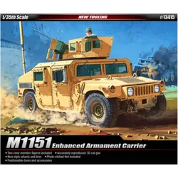 ACADEMY 493415 1:35 M1151 Enhanced Armament Carrier