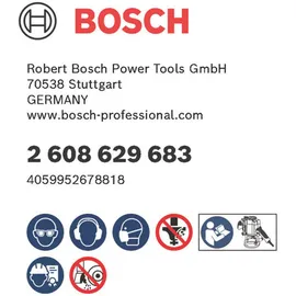 Bosch PRO T-Nutfräser Ø 10,5 x Ø 6,6 Schaft 8 mm
