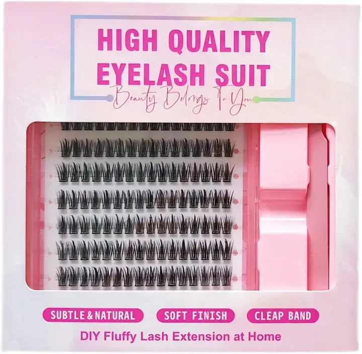 MeoMagic Accessories – Wimpernverlängerungen – 10 Reihen – 20-172