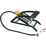 CMI Fußluftpumpe mit zwei Zylindern