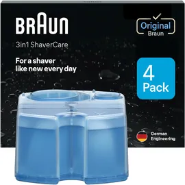 Braun Reinigungskartuschen Clean & Renew CCR Lemonfresh 5 St.