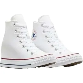 Converse Chuck Taylor All Star Damen Plateau Weiß/Rot/Blau 38