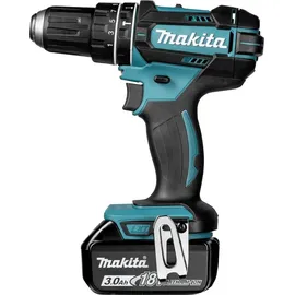 Makita DHP482RFX9 inkl. 2 x 3 Ah + Alukoffer + 96-tlg. Zubehör