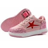 BREEZY ROLLERS Schuhe mit Rollen BREEZY ROLLERS 2231412, Mädchen rosa/pink rosa 39 (UK 6)