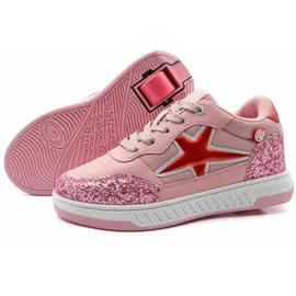 BREEZY ROLLERS Schuhe mit Rollen BREEZY ROLLERS 2231412, Mädchen rosa/pink rosa 39 (UK 6)