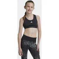 adidas TECHFIT Power React Kids Sport-BH Black / Carbon / White 164    