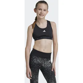adidas TECHFIT Power React Kids Sport-BH Black / Carbon / White 164    
