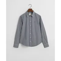 GANT für Damen. 4300214 Gestreiftes Popeline-Hemd Regular Fit Popeline