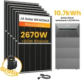 Anker SOLIX Solarbank 3 E2700 Pro, 6-8 Solarmodule