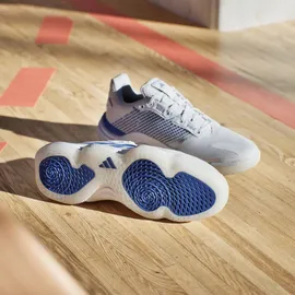 adidas Stabil 16 Indoor Schuh Cloud White / Royal Blue / Royal Blue - 44