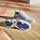 adidas Stabil 16 Indoor Schuh Cloud White / Royal Blue / Royal Blue - 44