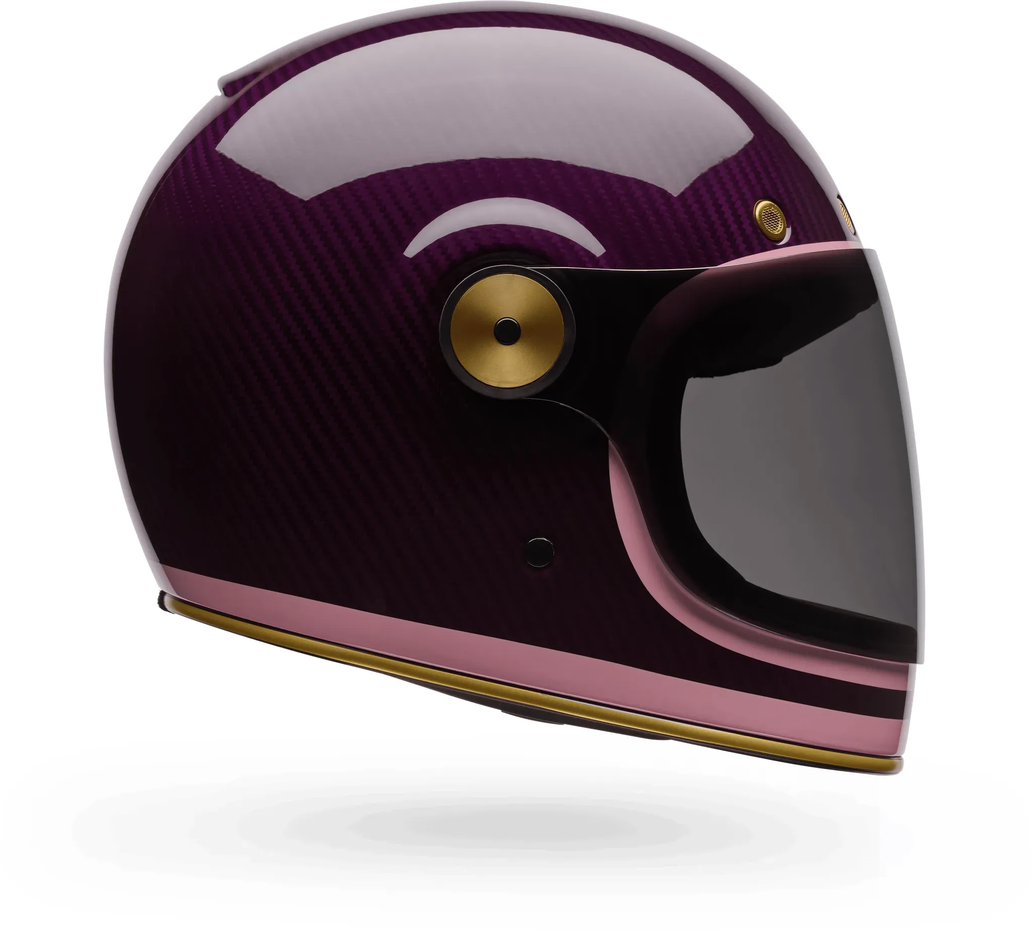 Bell Bullitt Gt Carbon Lane Rosa/Pink Integralhelm - 2XL