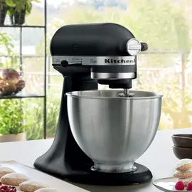 KitchenAid Classic 5K45SS matt schwarz
