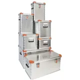 ZARGES Eurobox Aluminium 600 x 400 x 410 mm orange