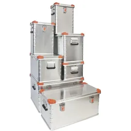 ZARGES Eurobox Aluminium 600 x 400 x 410 mm orange
