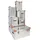 ZARGES Eurobox Aluminium 600 x 400 x 410 mm orange