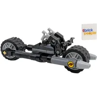 LEGO DC Superheroes Batman Batcycle Mini Set 37 Teile – Figur nicht enthalten