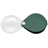 Eschenbach 1740250 Leder-Einschlaglupe Vergrößerungsfaktor: 3.5 x Linsengröße: (Ø) 50mm