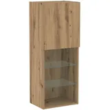 vidaXL TV-Schränk 4 pcs Artisan-Eiche 40,5 x 30 x 102 cm Holz