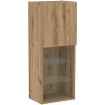 vidaXL TV-Schränk 4 pcs Artisan-Eiche 40,5 x 30 x 102 cm Holz