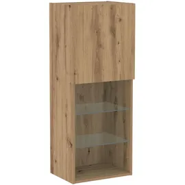 vidaXL TV-Schränk 4 pcs Artisan-Eiche 40,5 x 30 x 102 cm Holz