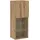 vidaXL TV-Schränk 4 pcs Artisan-Eiche 40,5 x 30 x 102 cm Holz
