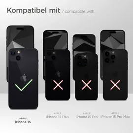 wozinsky Privacy Glass für iPhone 15