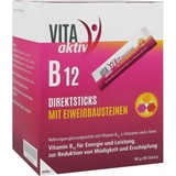 Mibe Vita Aktiv B12 Direktsticks mit Eiweißbausteinen