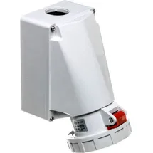 BALS Wandsteckdose 63A/5P 400V IP67 Rot 1 St.