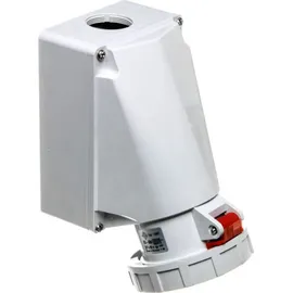 BALS Wandsteckdose 63A/5P 400V IP67 Rot 1 St.