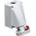 BALS Wandsteckdose 63A/5P 400V IP67 Rot 1 St.