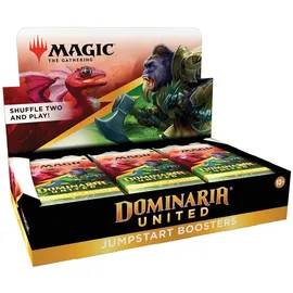 Wizards of the Coast Dominaria United Jumpstart Booster Display