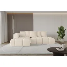 altdecor Ecksofa Ottomane Links CLOUD-L-v1 280x185x90 Beige Cord