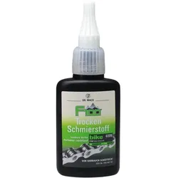 Dr. Wack F100 Trocken Schmierstoff Tropfflasche - 50ml Schwarz Modell 2025