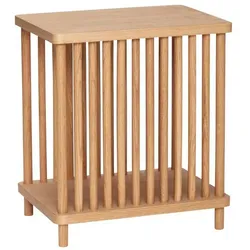 Hübsch - Acorn Magazine Holder Natural
